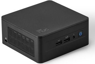 Asus - Nuc 13 Mini PC - Intel Core i3-1315U - 64 GB DDR4 - Zwart