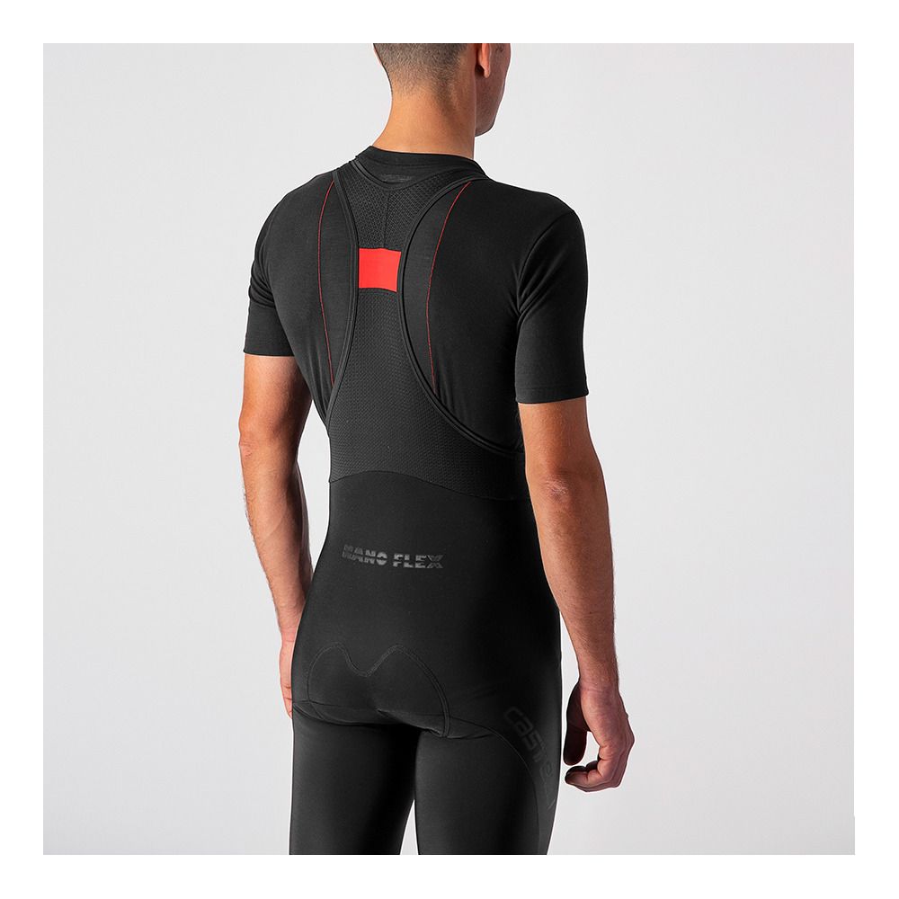 Castelli TUTTO NANO - Collant À bretelles Homme black