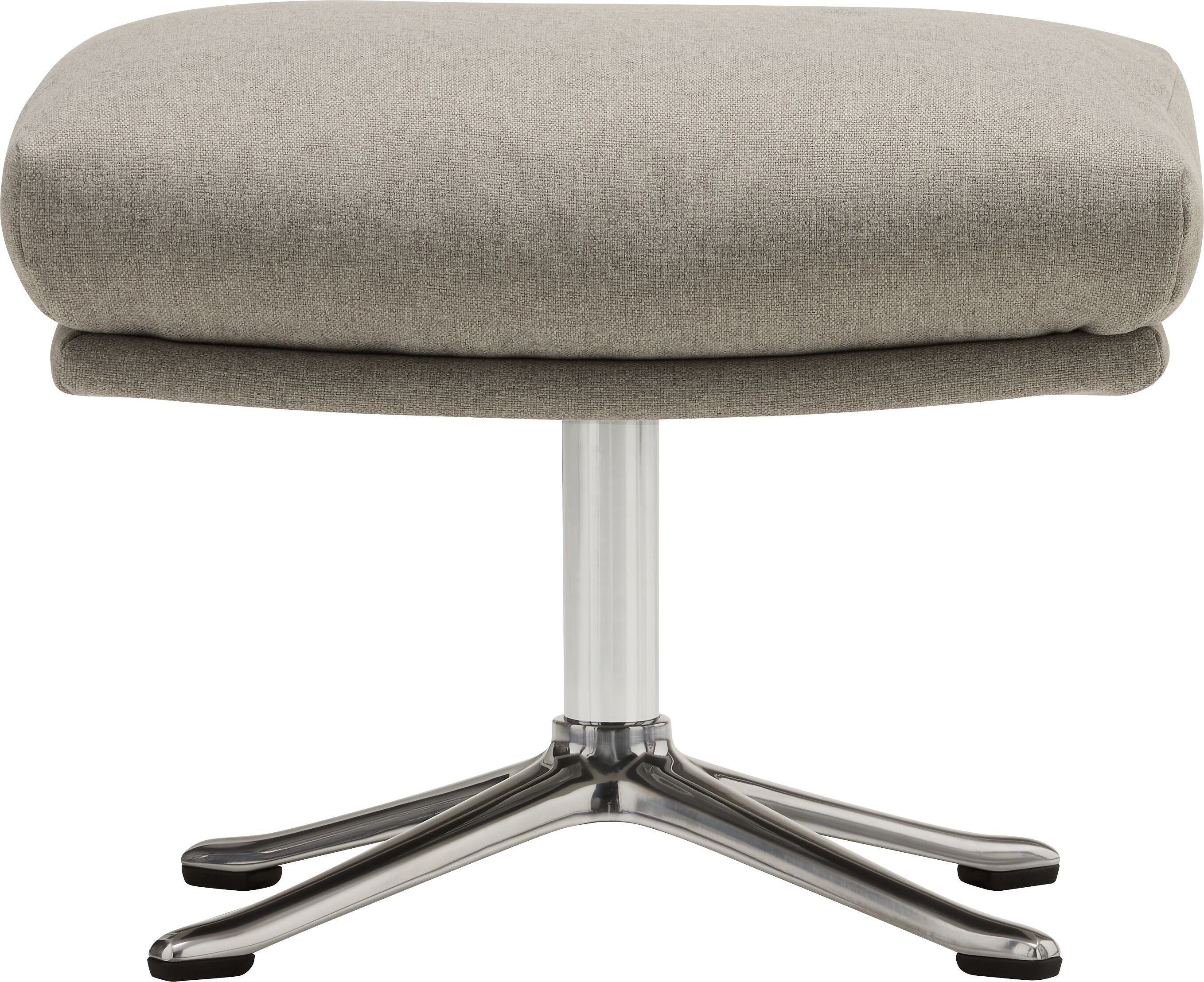 ANDRES Sessel - Grau / B: 51.0 cm x T: 40.0 cm x H: 41.0 cm