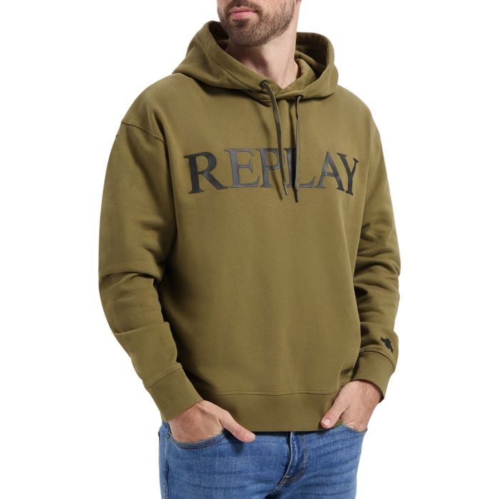 Replay Hoodie Heren