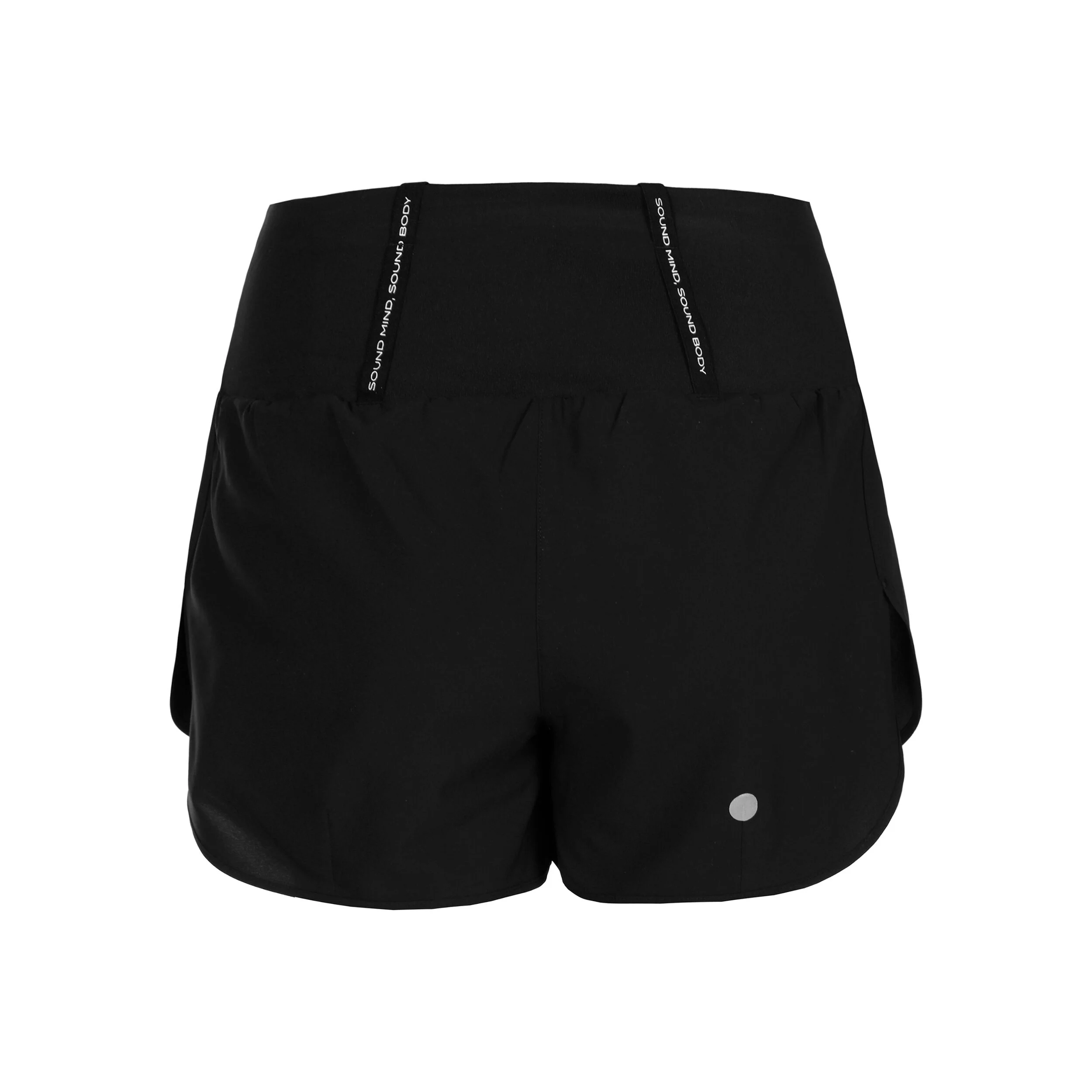 ASICS Road 3.5 Inch Short De Running Femmes - Noir