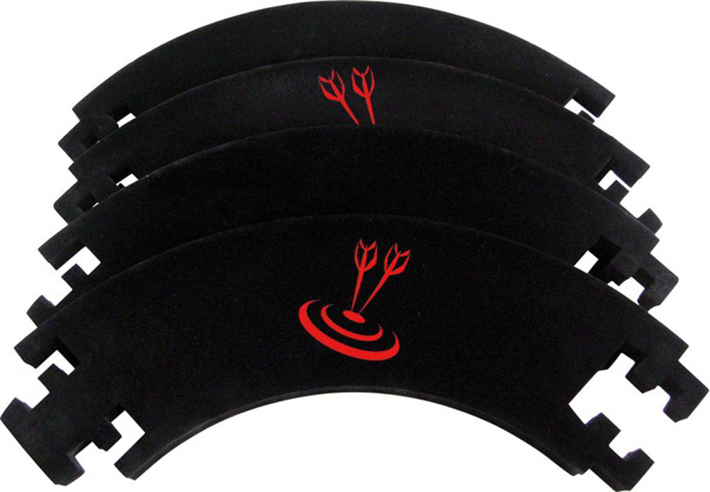 dartbord catchring 4-delig zwart Dartbord catchring 4-delig (zwart)