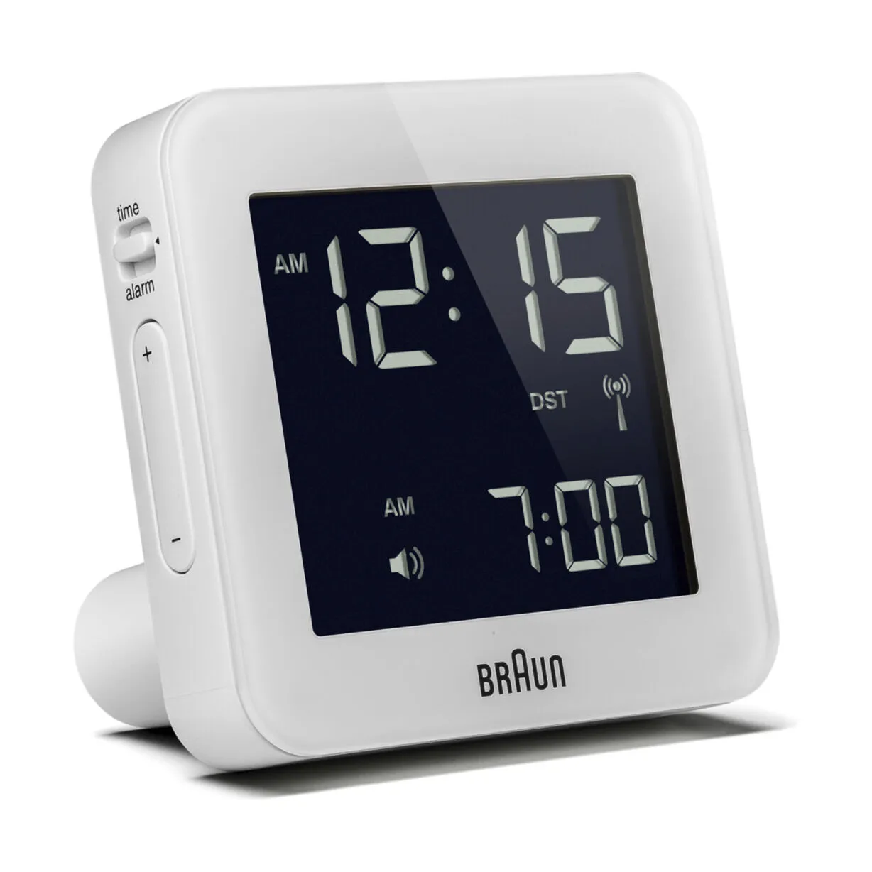 Braun armbåndsure Vækkeur BC09
