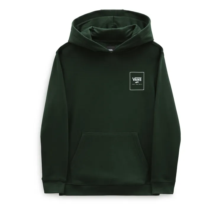 Vans Hoodie Imprimé Box | Vert foncé