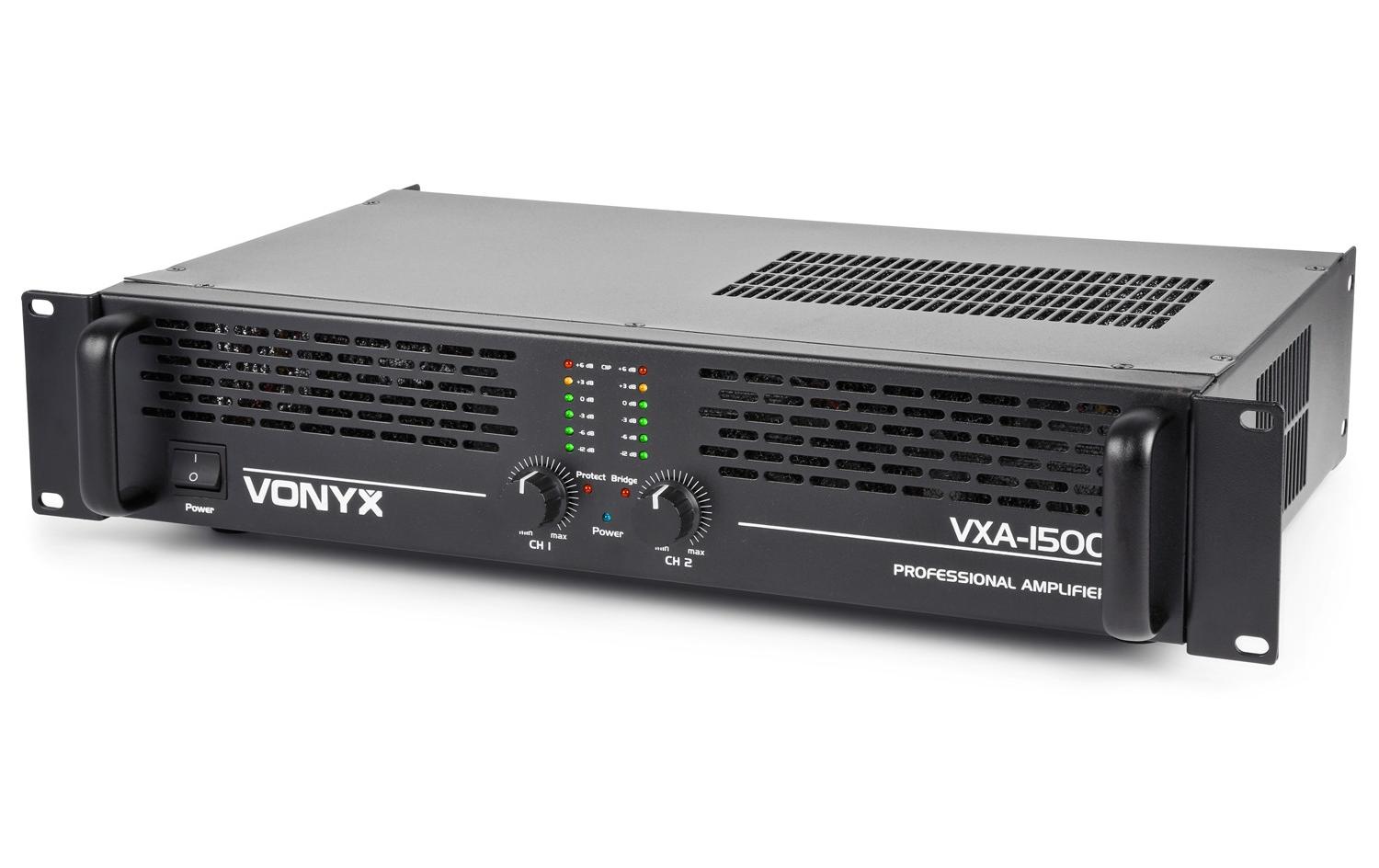 Endstufe VXA-1500<br>Stereo-Endstufe mit 2x 750 W
