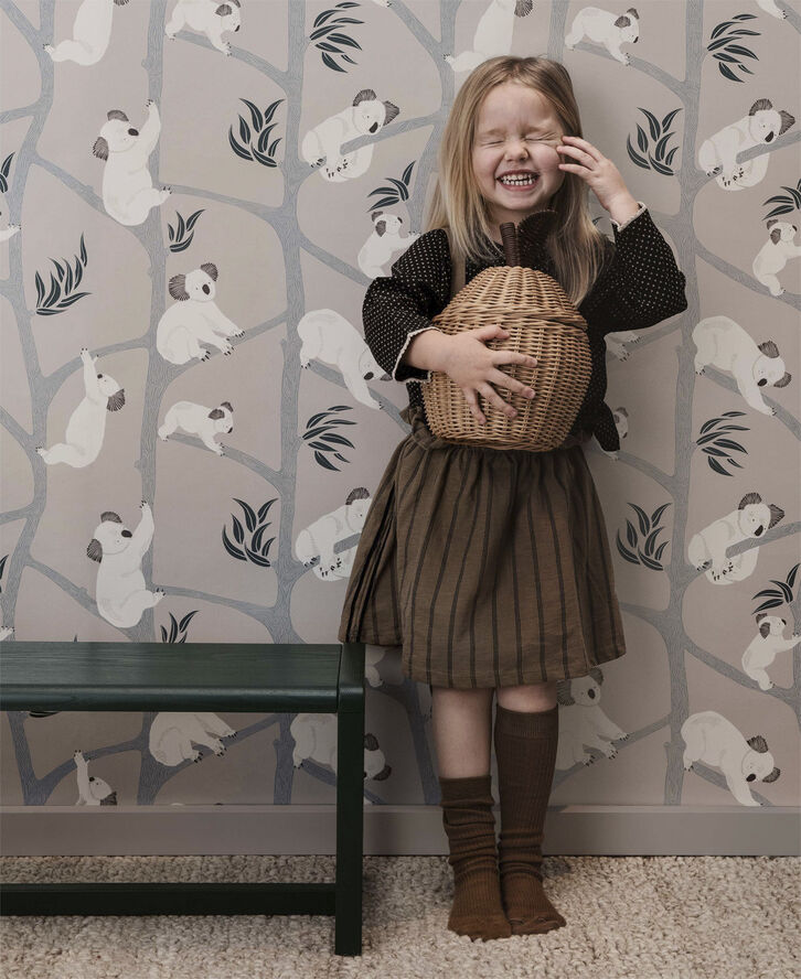ferm LIVING Small Apple Braided Storage Natural