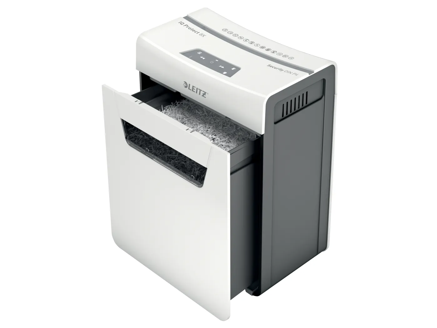 Makulator Leitz IQ Protect Premium 8X krydsmakulering (P-4)