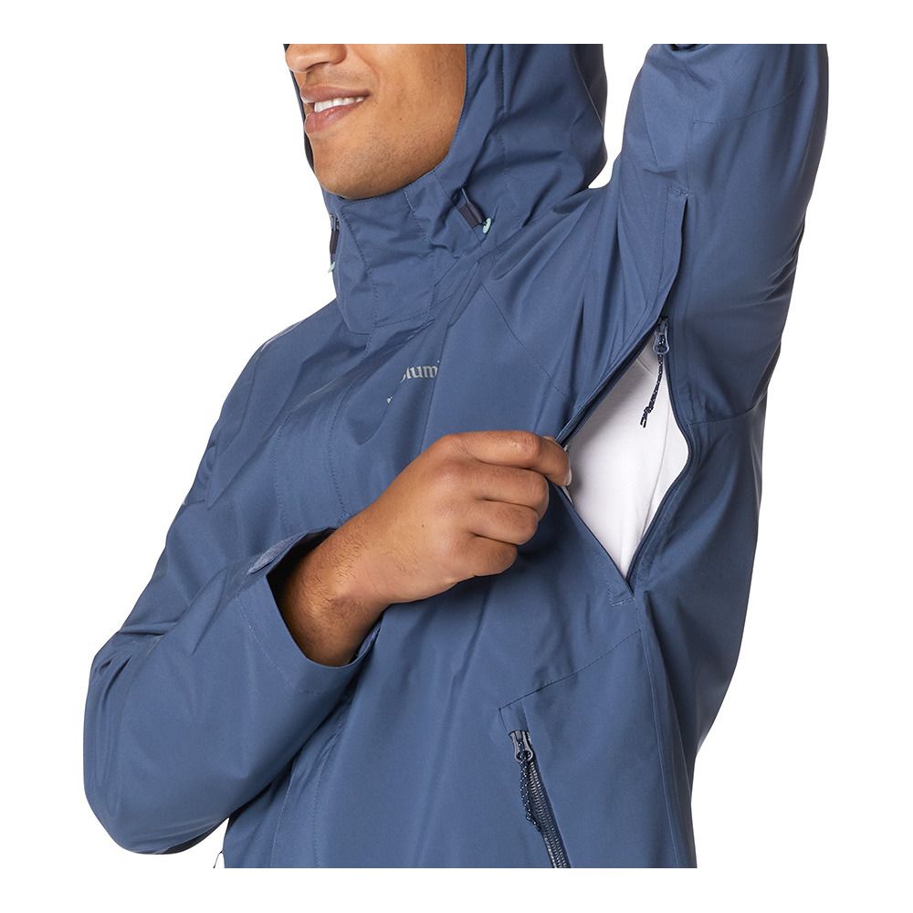 Columbia EARTH EXPLORER - Veste Homme dark mountain
