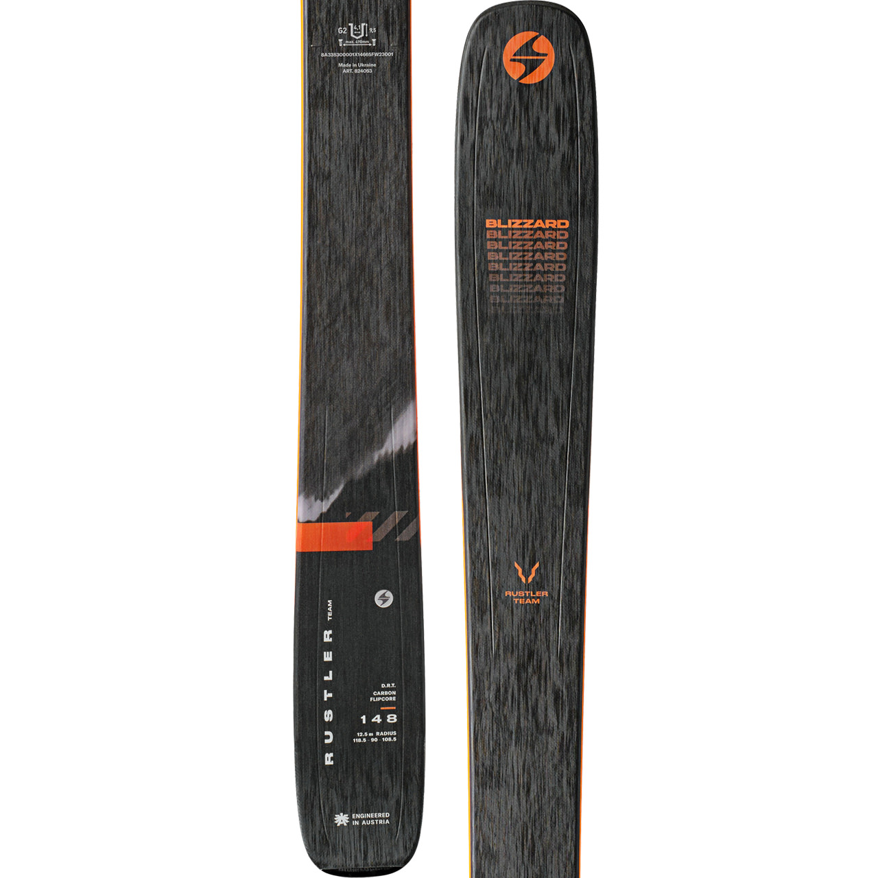 Blizzard Rustler Team black | Blizzard Freeride Ski | Blizzard Skier | Blizzard | B | MARKEN | XSPO