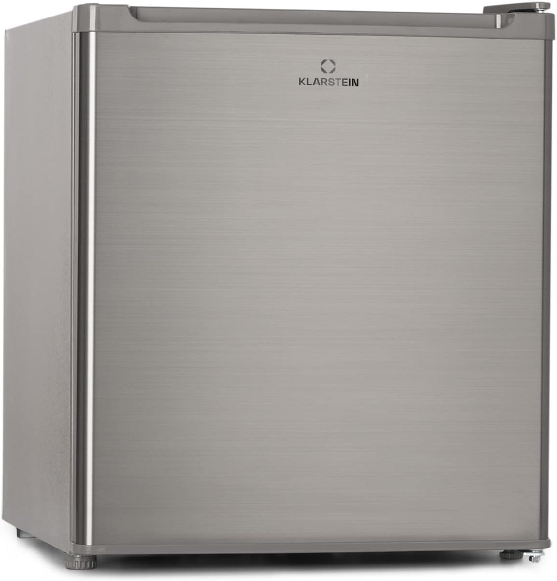 Klarstein Mini Gefrierschrank, Klein & Leise, Freistehender, 33L Kleiner Tiefkühlschrank mit Eiswürfelform & Eisschaber, Effiziente, Kompakter Freezer