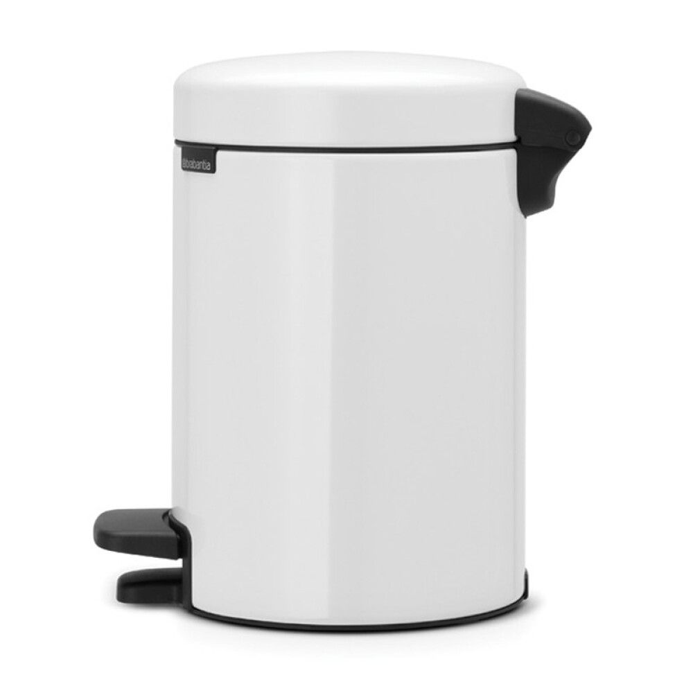 PEDALBØTTE BRABANTIA NEW ICON 3L HVIT