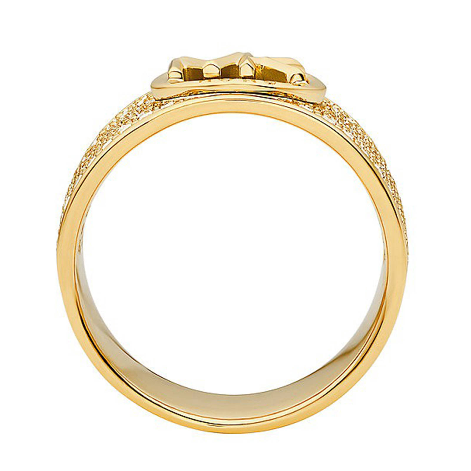 Michael Kors ring MKJ8063710 Metallic Muse goudkleurig