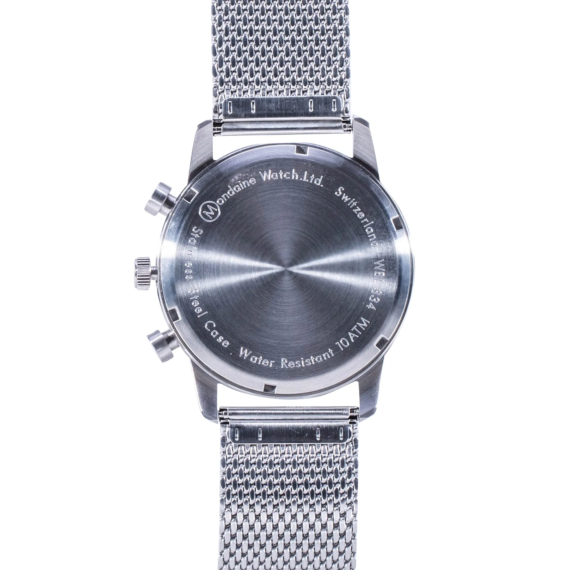 M+WATCH -  Uhr Mondaine Aero 45