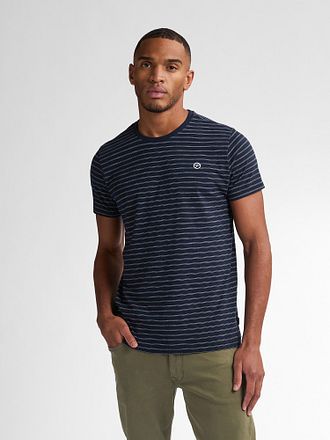 Petrol T-Shirt Seabreeze Navy M-1050-TSR629-5178 kopen