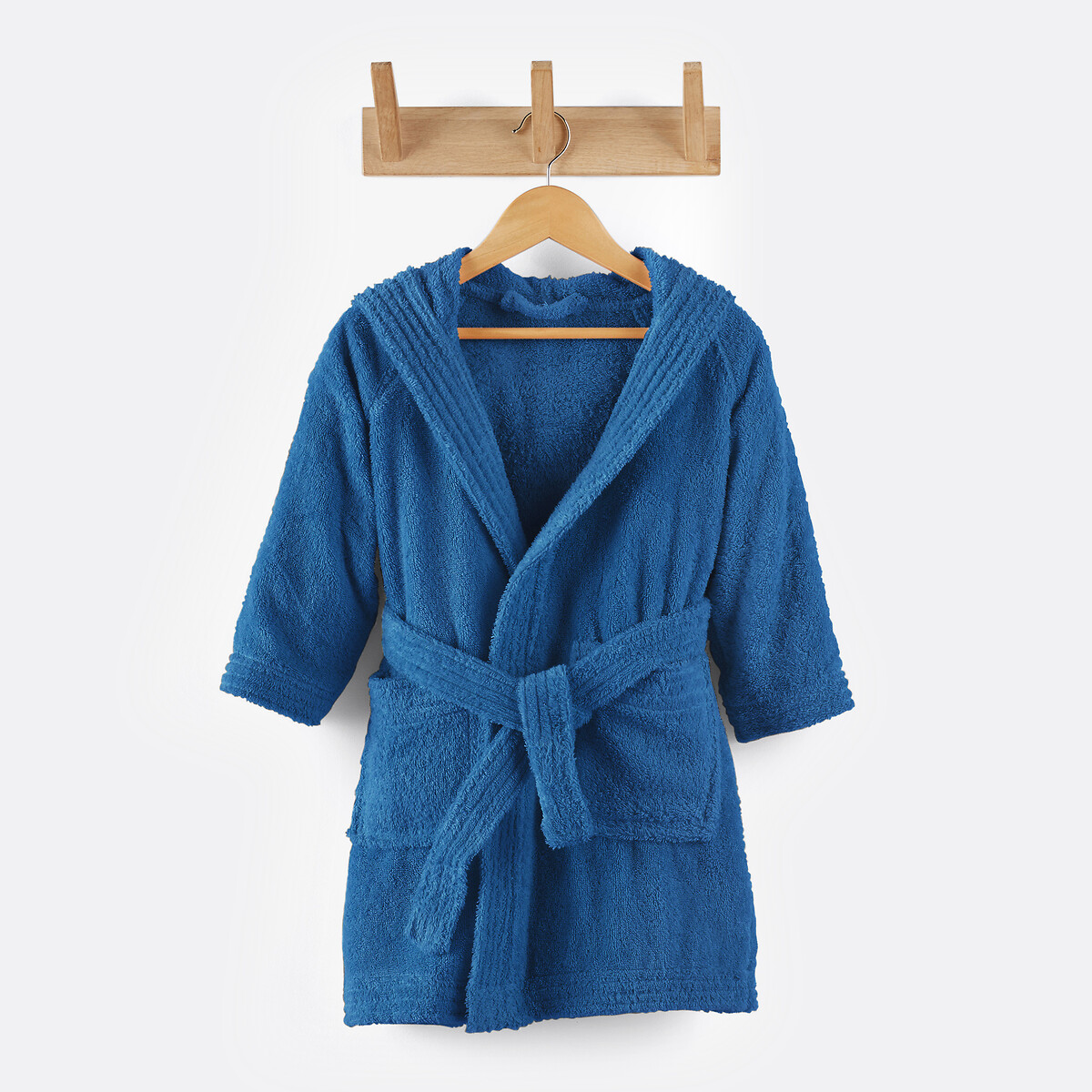 LA REDOUTE INTERIEURS<br>Roupão infantil com capuz 350 g/m², Scenario
