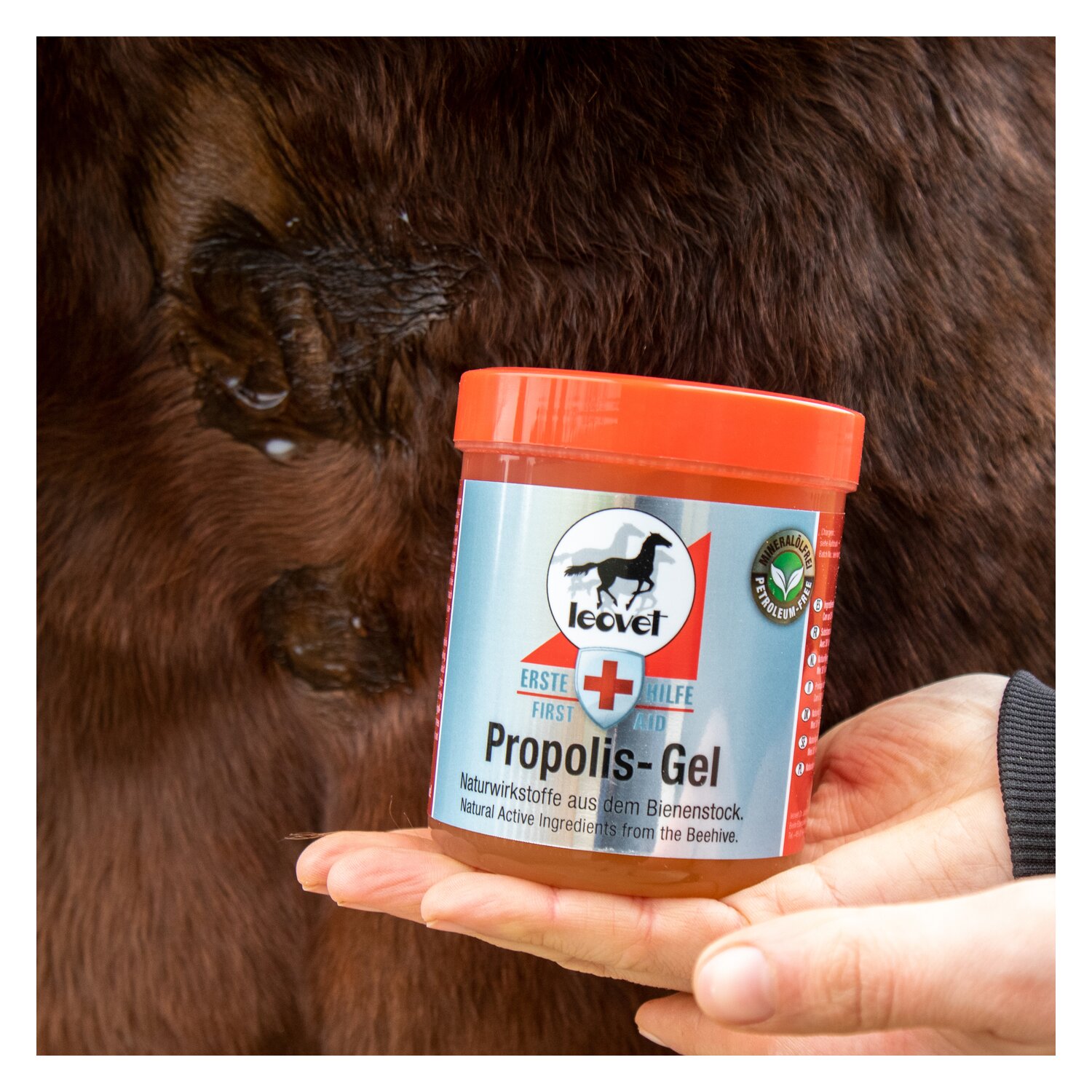leovet Erste-Hilfe Propolis Gel  - 350 ml