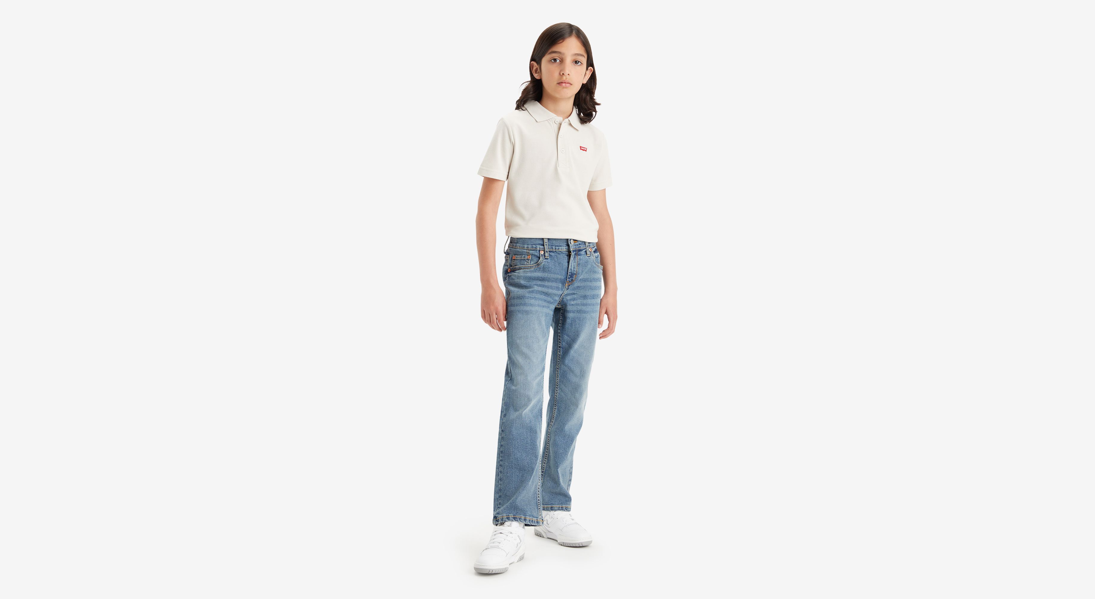 Jean 551Z™ Authentic Straight Ado - Burbank - Bleu