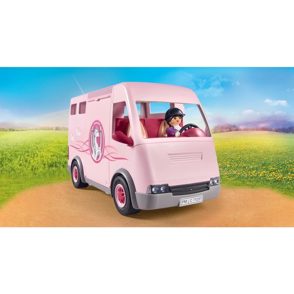 Van avec Chevaux Playmobil Country 71237