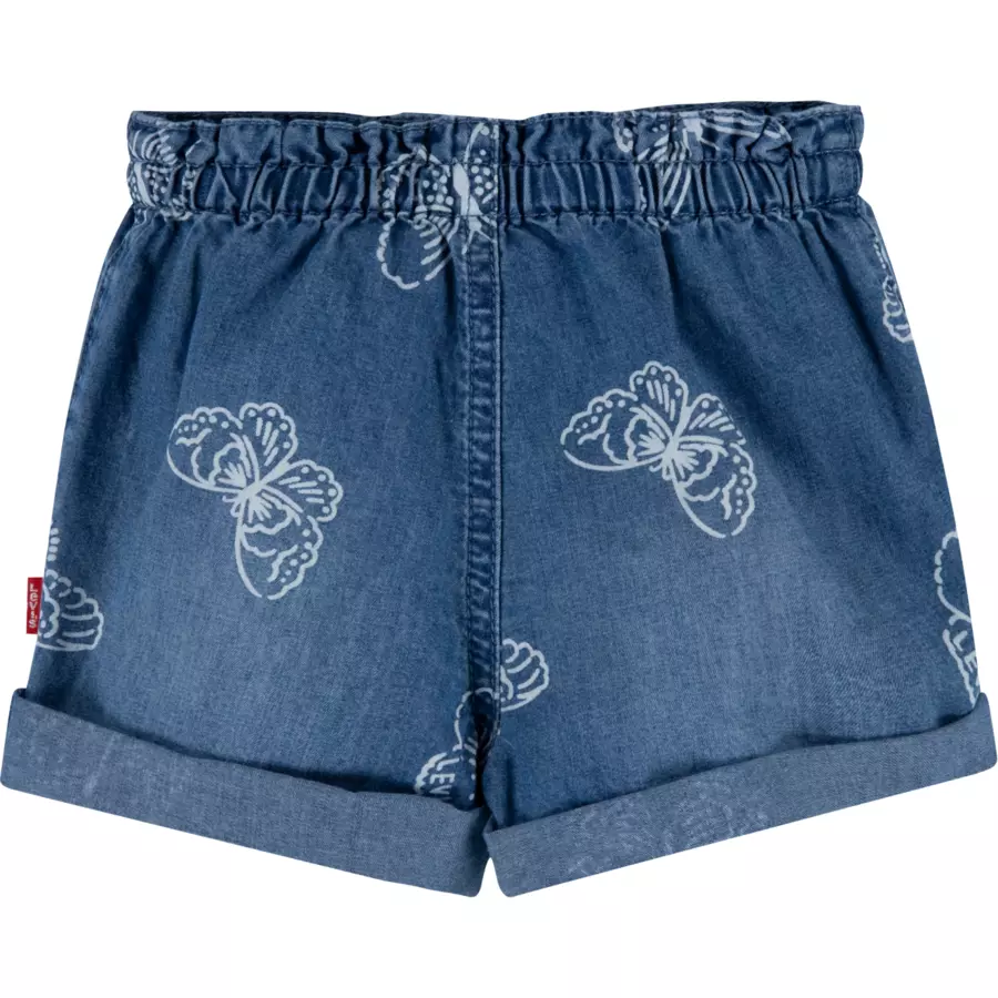 Levi's® Kids Girls Scrunchi Shorts blau