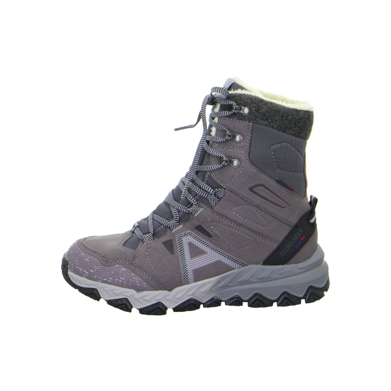 Allrounder bottes Ronja-Tex gris