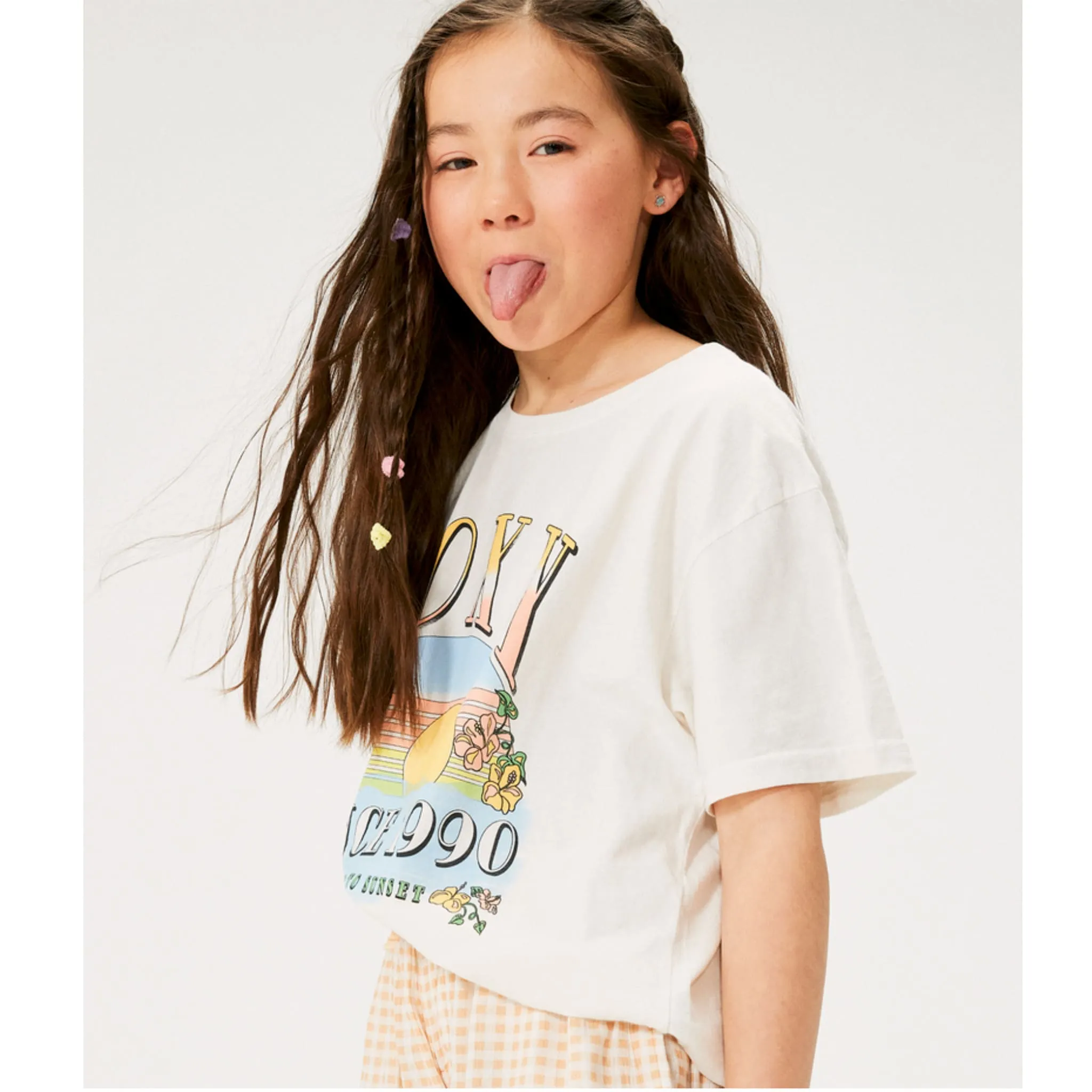 Roxy T-shirt Sunrise to Sunset 4-14ans