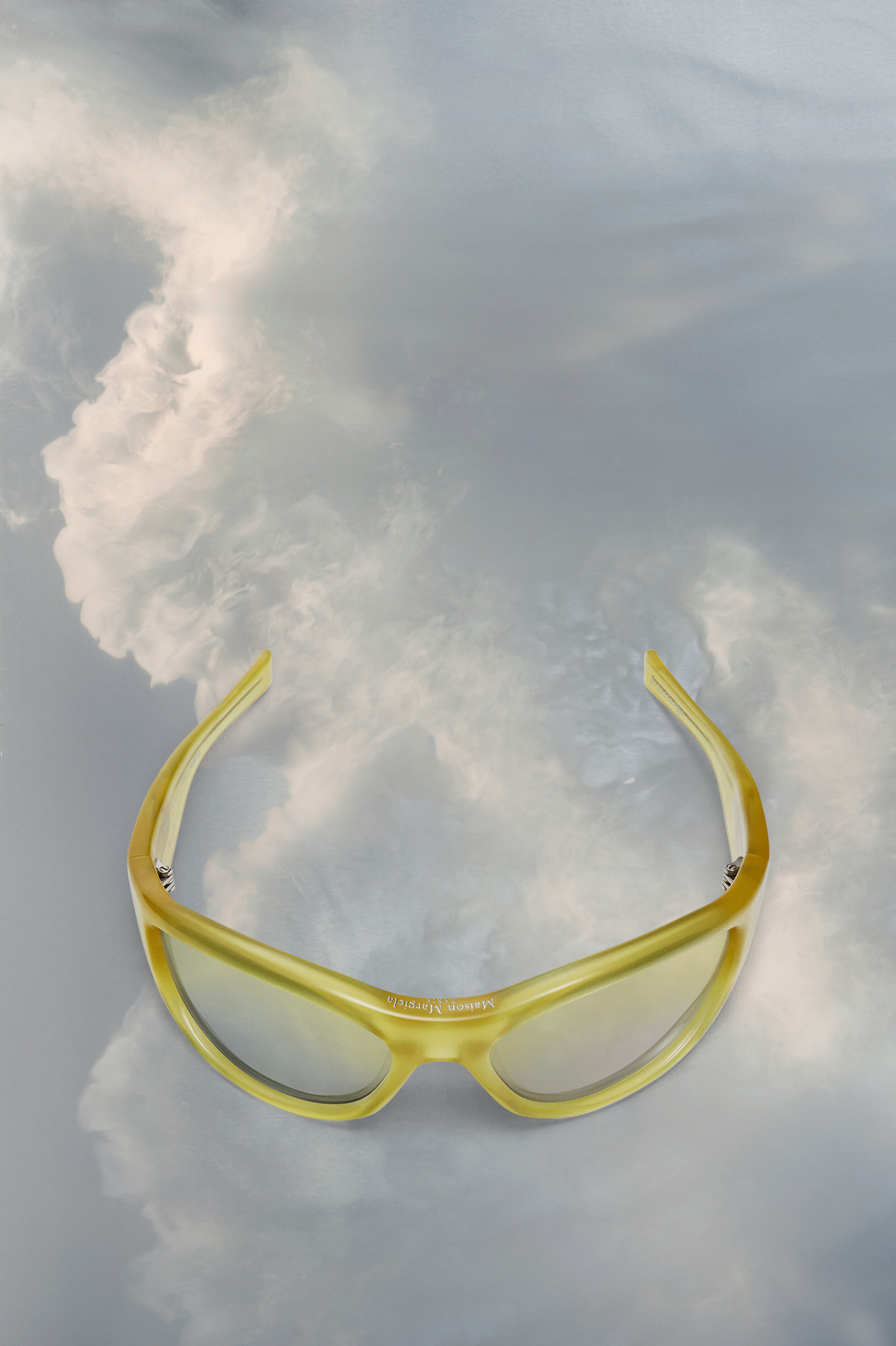 MM X Gentle Monster MM003 Translucent Yellow