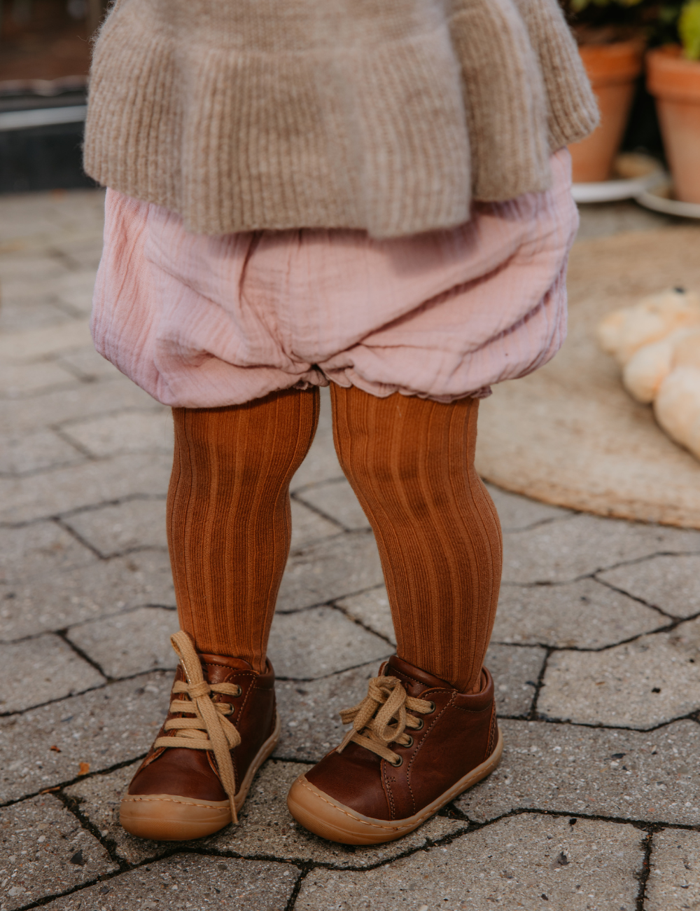 Everyday shoe Lace - Hazelnut