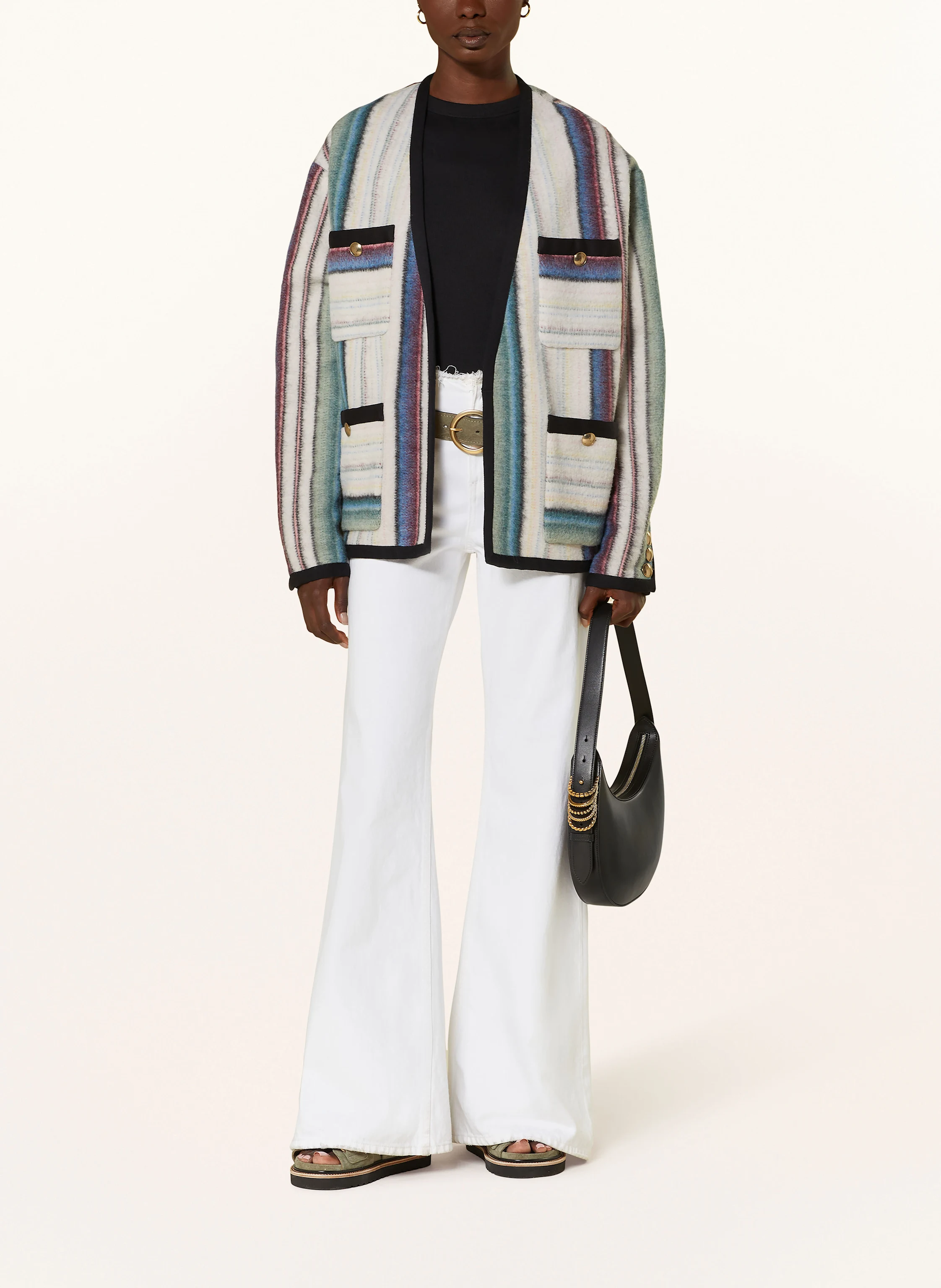 DOROTHEE SCHUMACHER Kastenjacke STRIPED COMFORT