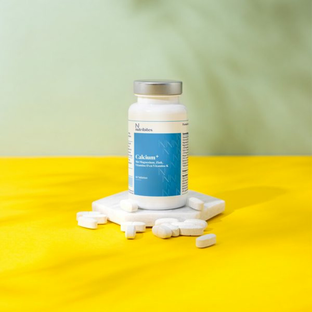 Nutribites Calcium+ 60 tabletten