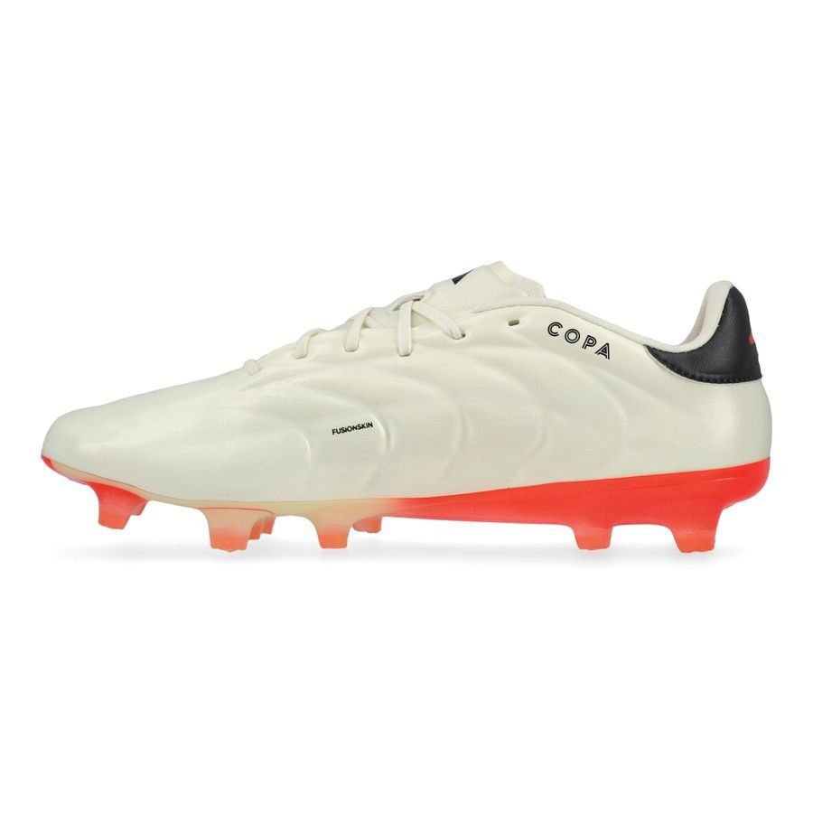 adidas Copa Pure 2 Elite FG Solar Energy - Blanc/Noir/Rouge