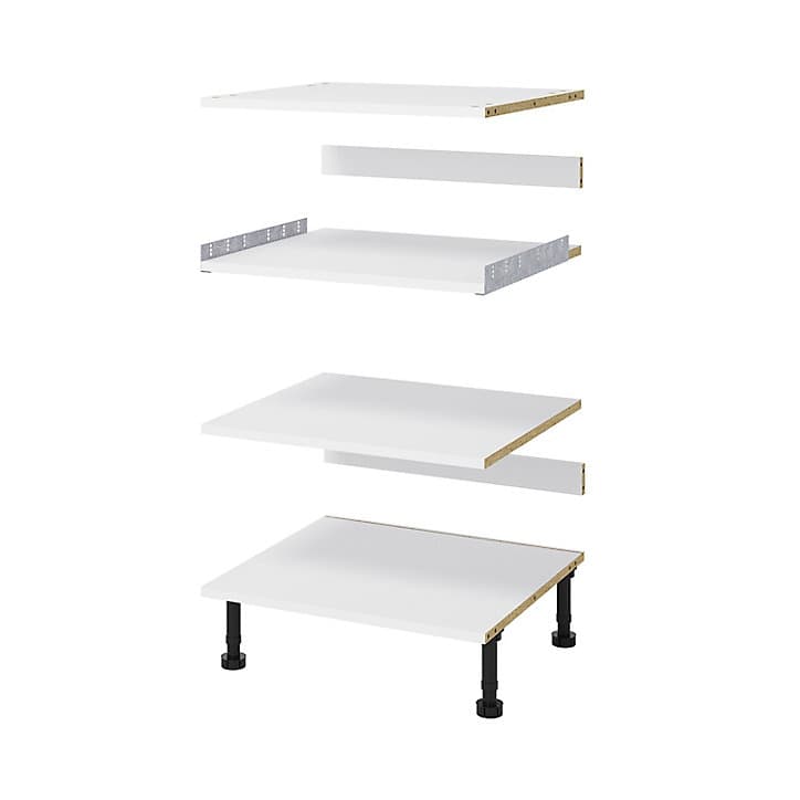 Étagère pour 1/2 colonne GoodHome Cicely l. 60 cm x P.57 cm, 1 pièce