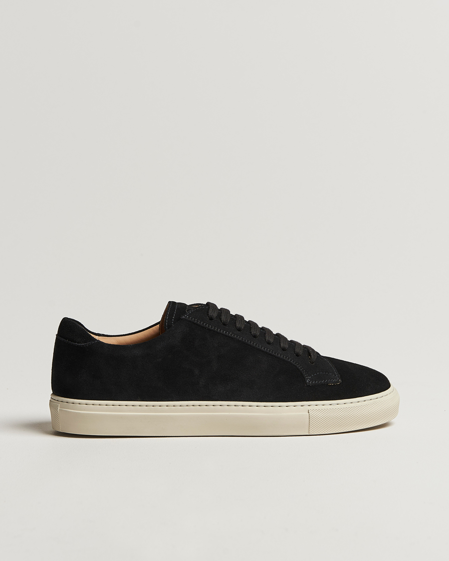 Sweyd 055 Suede Sneaker Black