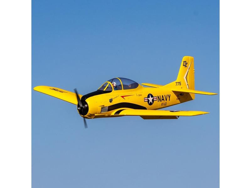 E-flite Warbird Carbon-Z T-28 Trojan 2.0 m BNF Basic Scale Warbird mit Einziehfahrwerk und Spektrum Technik