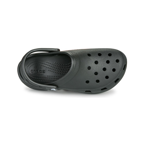 Crocs - CLASSIC PLATFORM CLOG W - Noir