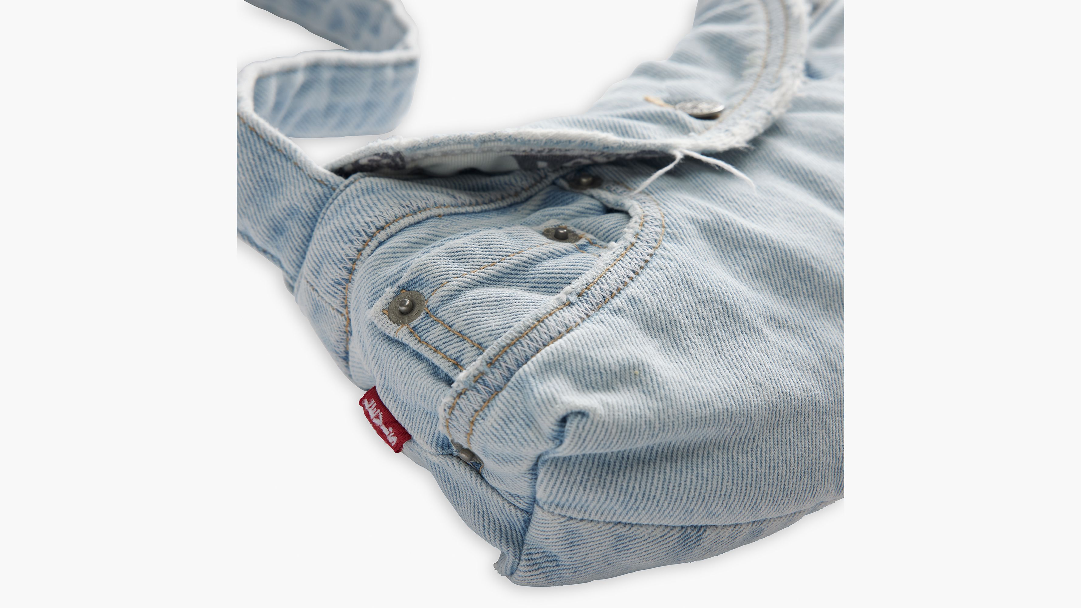 Levi's® x ERL Sac Denim - Light Indigo - Bleu