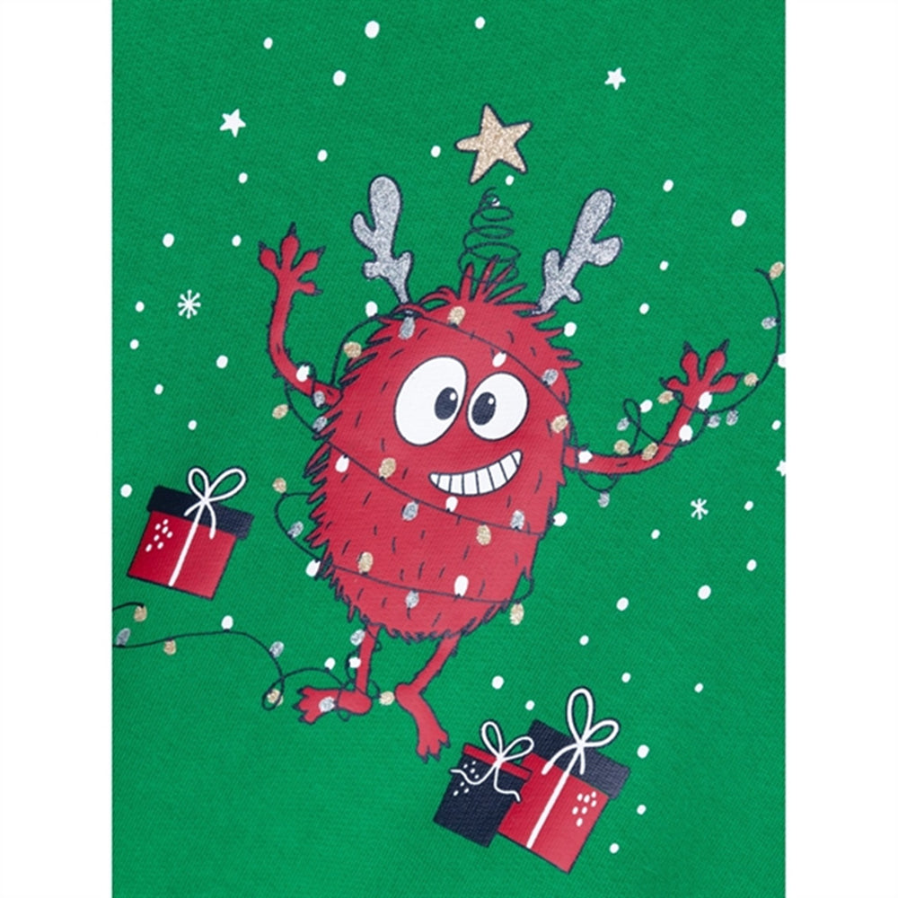 Jolly Green Vismas Sweatshirt - Name It