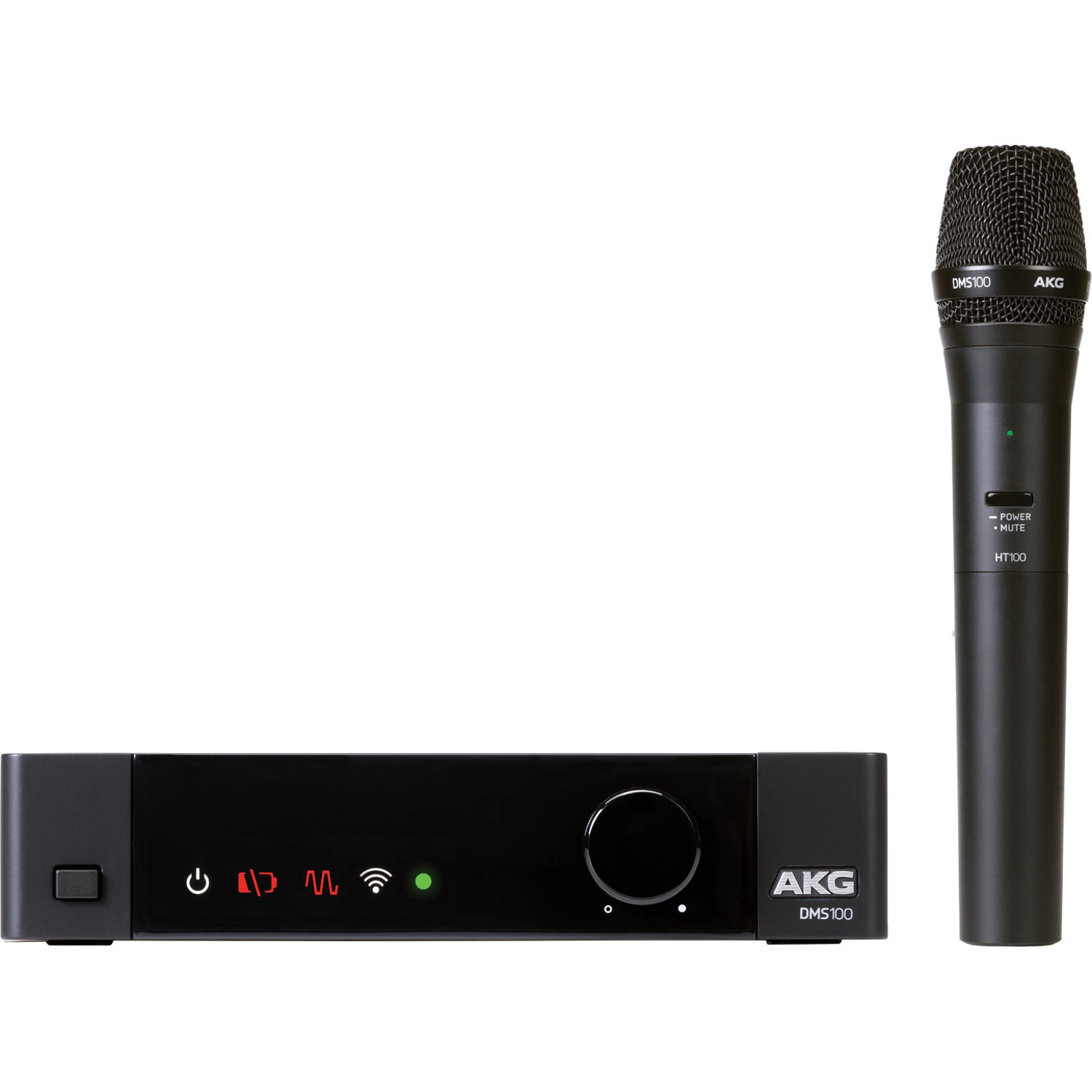 AKG DMS100 Microphone Set draadloze handheld (2.4 GHz)