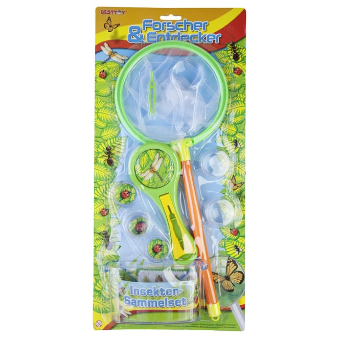 Besttoy - Forscher & Entdecker - Großes Insektensammelset