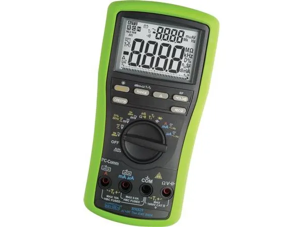 ELMA INSTRUMENTS BM 829 multimeter SAND RMSIEC61010-1 KAT IV 1000V