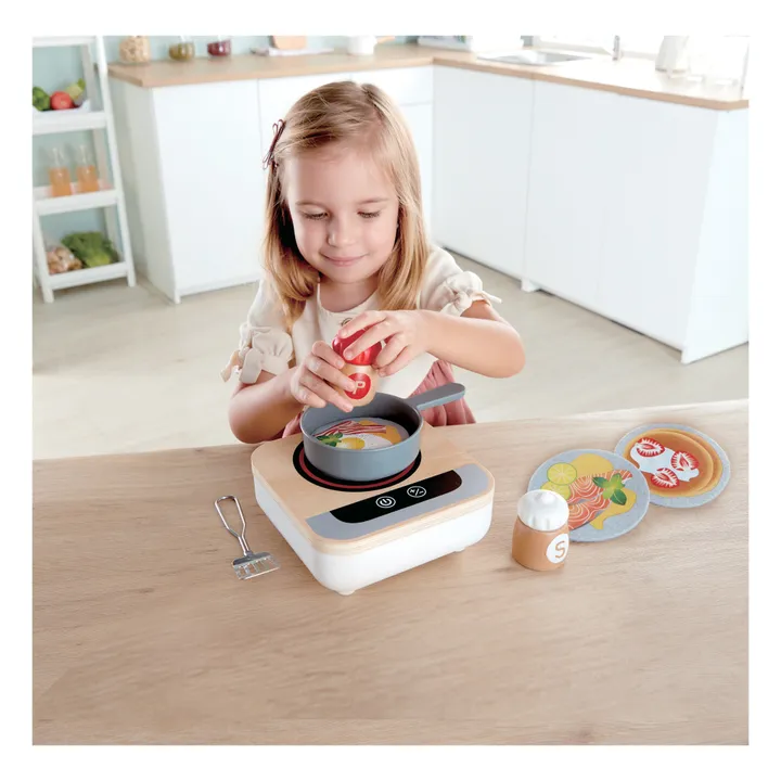 Hape Poêle à frire - Set de 8 accessoires