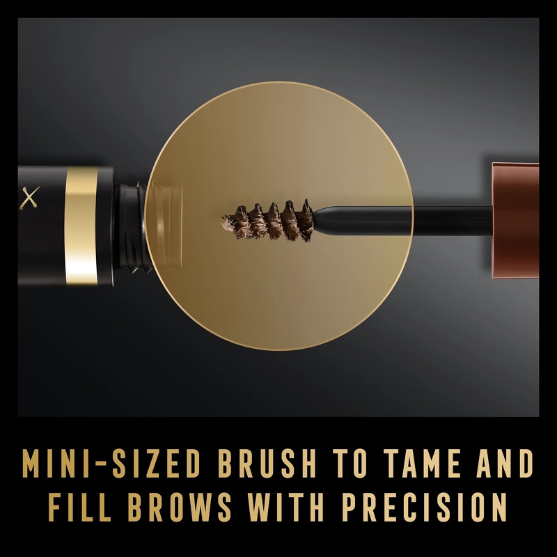 Max Factor 2000 Calorie Brow Sculpt 4.5 ml - 004 Black Brown
