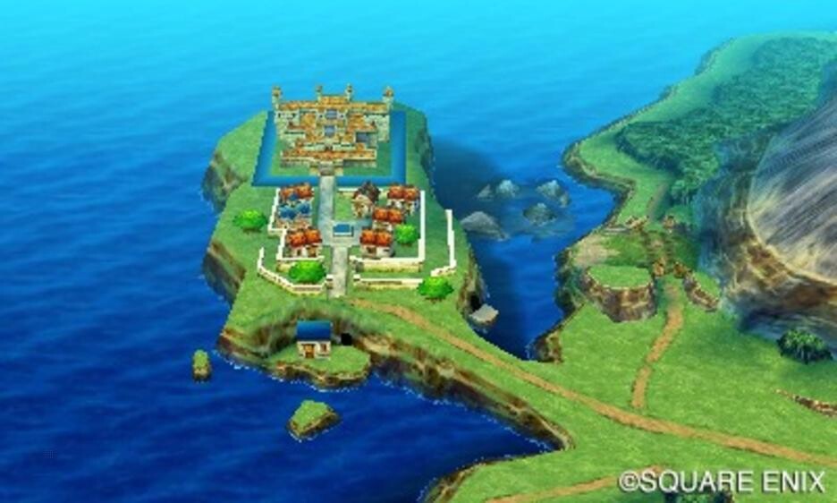 Dragon Quest Vii: Fragments Of The Forgotten Past - Nintendo 3Ds