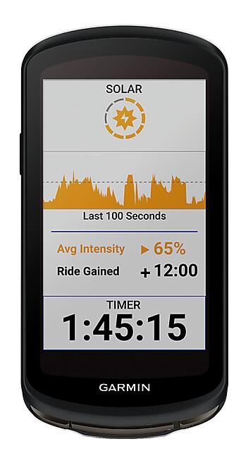 GARMIN - GPS VELO EDGE 1040 SOLAR