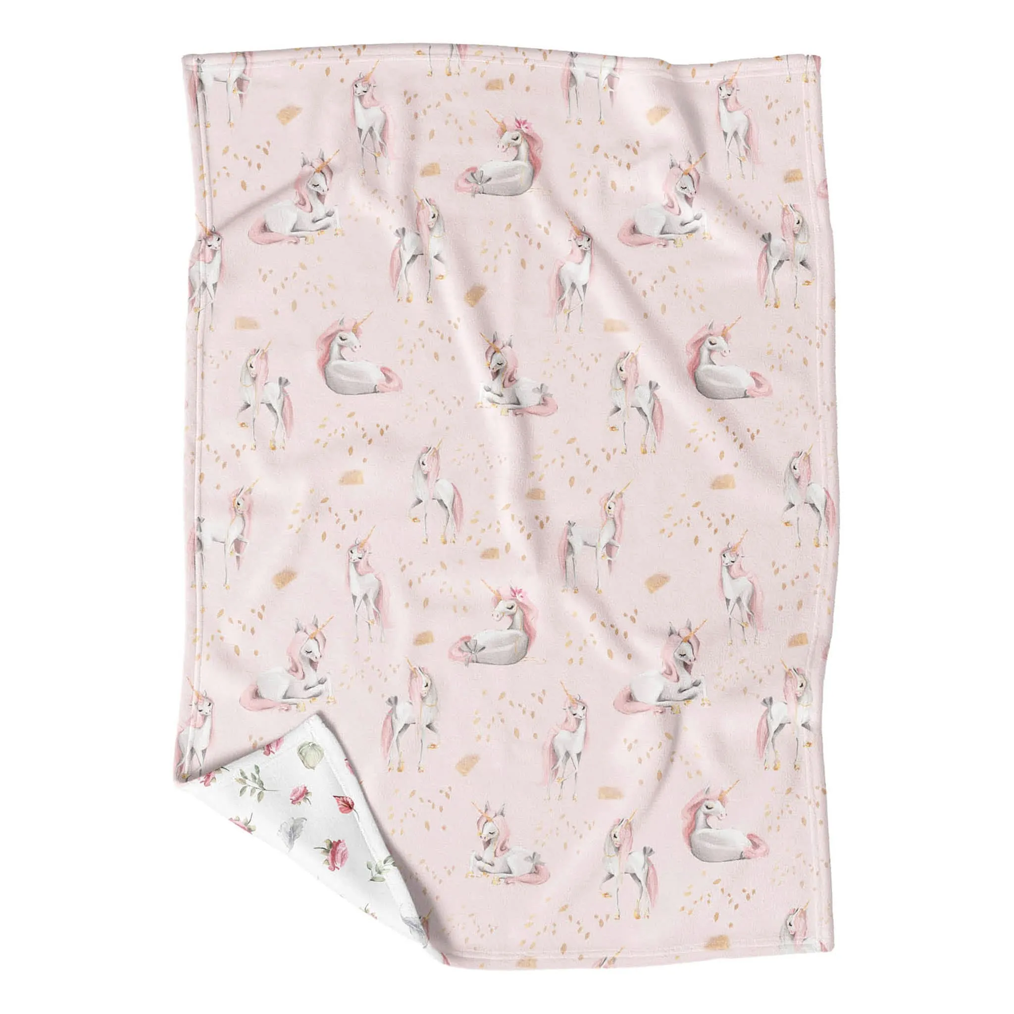 Veille sur Toi Petite Couverture Minky - Luna la Magnifique