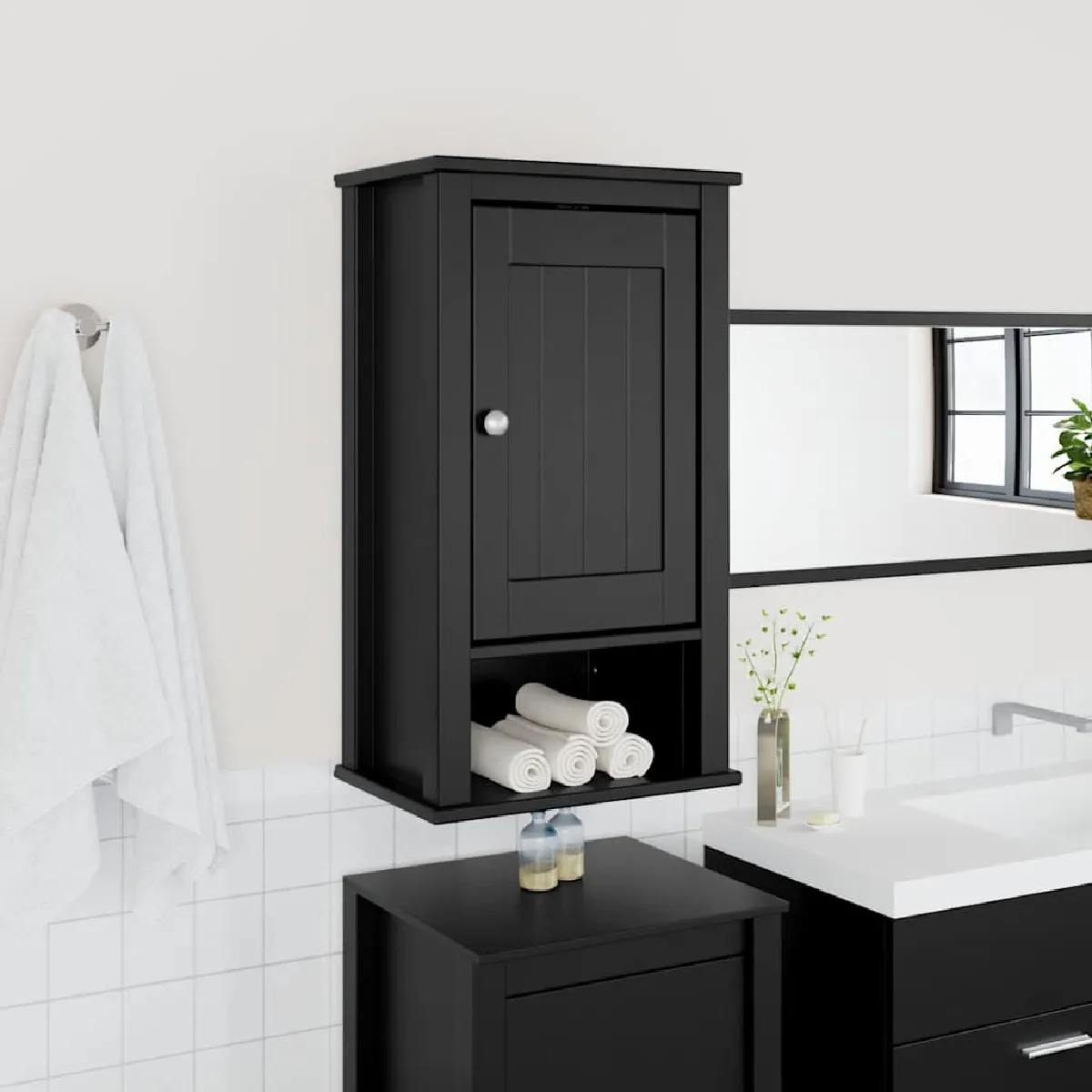 vidaXL Armoire murale BERG
