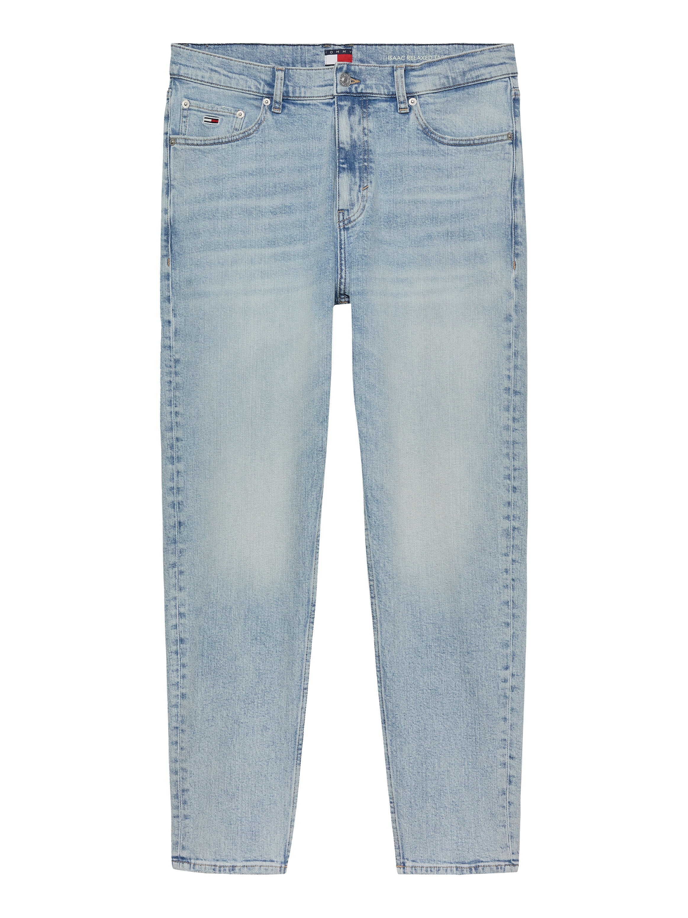 Tommy Jeans Gerade Jeans »Isaac Relaxed Tapered« Relaxed‑Fit‑Jeans mit konisch zulaufendem Bein