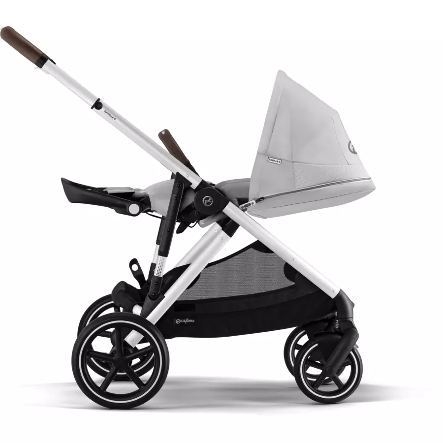 cybex GOLD Kinderwagen Gazelle S Silver Lava Grey