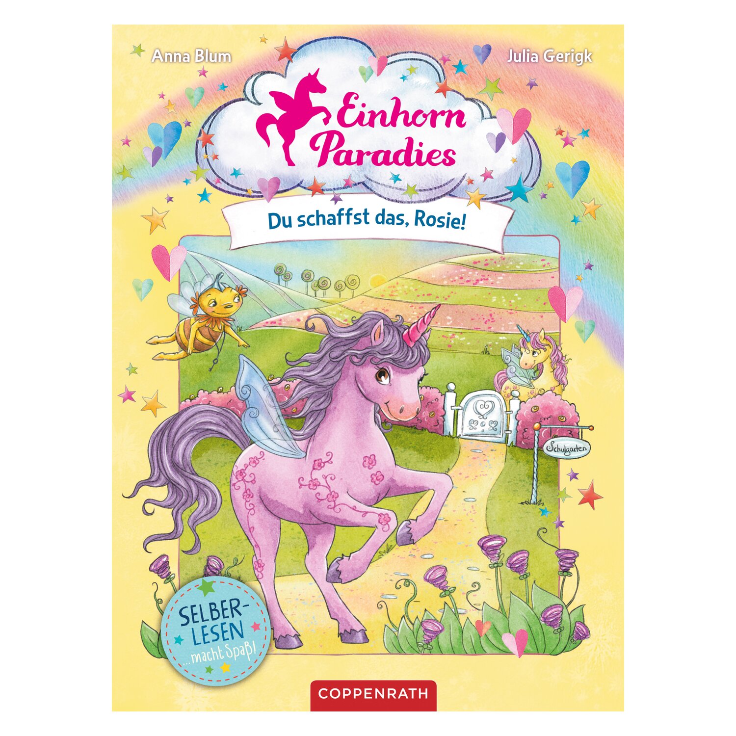 DIE SPIEGELBURG Du schaffst das, Rosie! Einhorn-Paradies