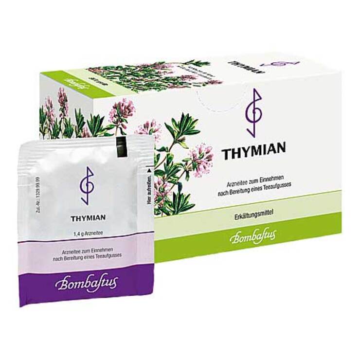 Thymian Tee Beutel, 20X1.4 g