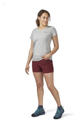 Short de Randonnée Femme Rab Capstone Rouge